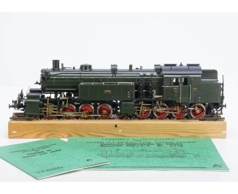 An Aster for Fulgurex Gauge 1 electric K Bay Sts B Gt2x4/4 0-8-8-0 'Mallet' Locomotive, produced in 1989 and finished in Baye