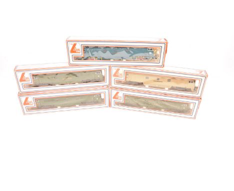 Lima OO Gauge BR Diesel Locomotives, boxed, some incorrectly, Class 52, D1026 Western Guardsman, D1026 Western Centurion, D10