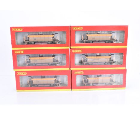 Hornby China and Lima OO Gauge Departmental Seacows,  a boxed collection, Hornby R6288A (3),  R6288B (6) weathered, R6288C (6