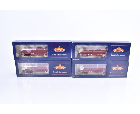 Bachmann Sliding Wall Vans and 102 Tonne Thralls,  all boxed, 46 tonne sliding wall vans, 33-276 Railfreight (2), Speedlink 3