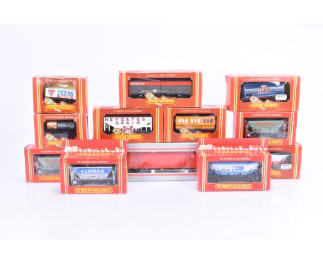 Hornby Margate, Lima and Triang  Goods Wagons and Crane, all boxed, a Triang R739 Breakdown Crane Set (appears complete but u