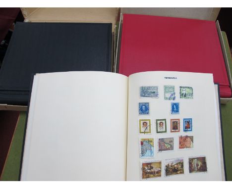 World and British Commonwealth Stamp Collection, ealry to modern housed in S.G Senator album and Kingston album.