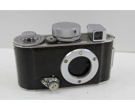 A CAMERA, OTTO BERNING &amp; CO, Schwelm (body only) 