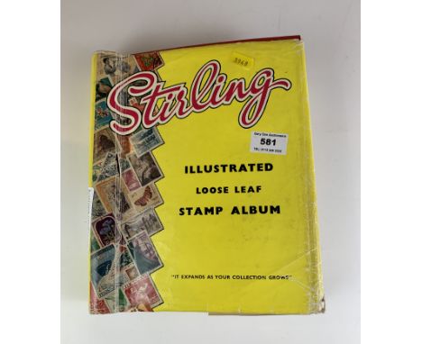 Stirling album of GB and other mint UK/Guernsey/Jersey/Isle of Wight  definitives and first day covers 1966-1979