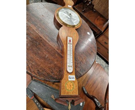 A Comitti aneroid wall barometer