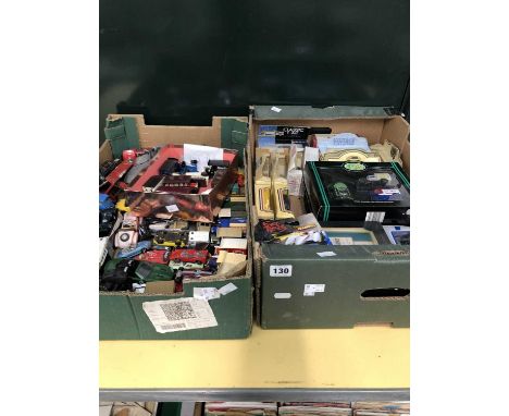 A collection of boxed and loose die cast toys by Mattel, Days Gone, Lledo, Classic Cars and others