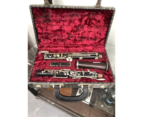 A cased Oboe