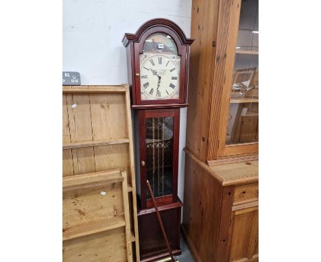 A modern longcase clock.