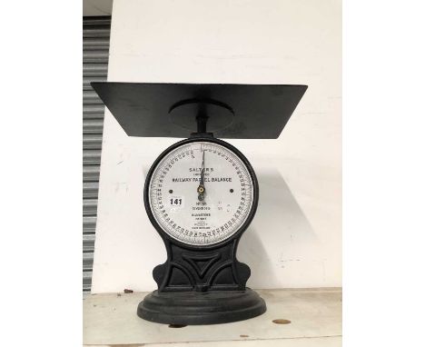 A Salter's Railway Balance /scales