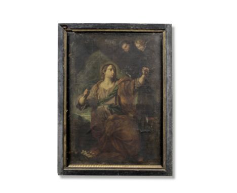 Italian School, late 17th CenturySaint Helen (?) oil on canvas93 x 66cm (36 5/8 x 26in).This lot is subject to the following 