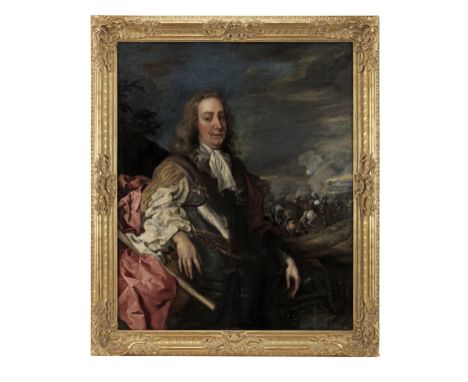 Attributed to Jacob Huysmans (Antwerp 1633-1696 London)Portrait of a general, possibly General Monck, 1st Duke of Albermarle,