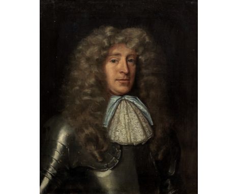 Circle of Sir Peter Lely (Soest 1618-1680 London)Portrait of a gentleman, traditionally identified as Sir William Morice, hal