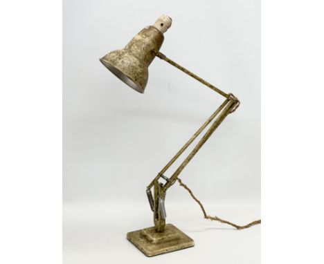 A Herbert Terry &amp; Sons model 1227 anglepoise lamp.