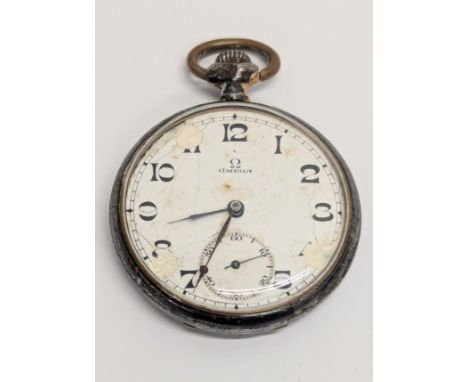 A vintage Omega pocket watch