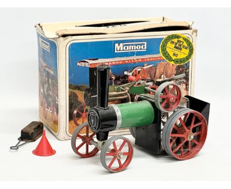 A Mamod Steam Tractor.