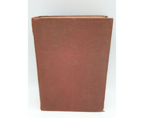 A first edition of The Complete Plays of Bernard Shaw, with a warning from the author, printed in 1934. The medallion on the 