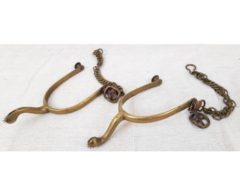 Pair of WW1 British Army Cavalry Spurs 