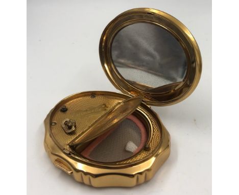 Kigu of London De Luxe Compact in original case and box 