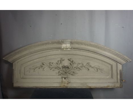 Decorative panel in wood H71x180
