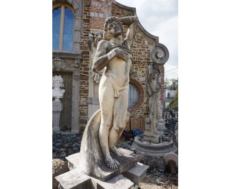 Sculpture in Marble H200