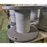 4x Draka I T N LSHF-FR ES9 2.8 2 MM61 Twin Figure 8 Fibre Optic Cable Reels 1000m