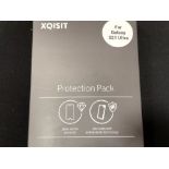 50Pcs of Xqisit Protection Pack For Galaxy S21 Ultra Glass Screen Protector & Clear Case