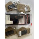 5 Pistol Gun Hip Holsters ISA Galco
