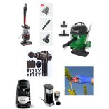 Mixed Ex Display Home Accessories, Coffee Machine, Hoovers, Vax and More