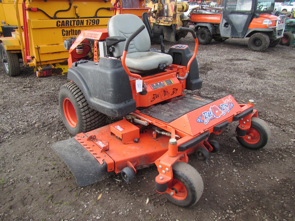 Bad Boy 6000 AOS Zero Turn Mower with Cat Engine 60in Deck Ser. No