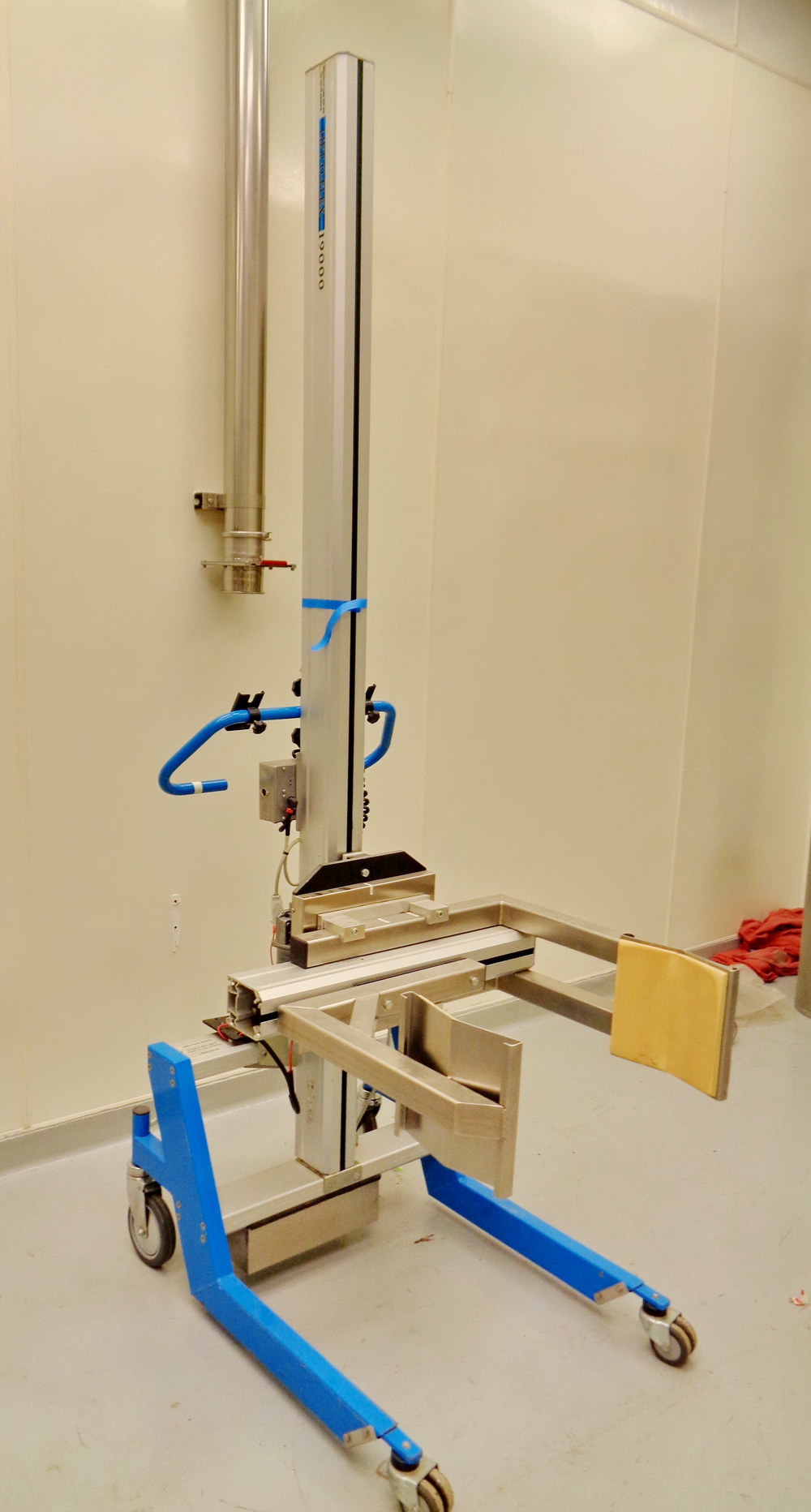 LiftOFlex Drum Lift/Transport Cart, Model 19000, electric lift/manual