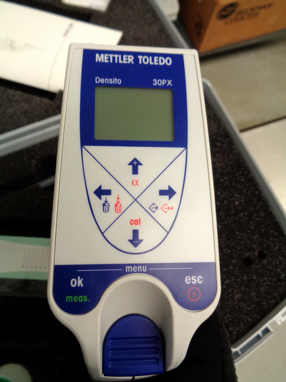 Mettler Toledo PortableLab Handheld Density Meter, Model Densito 30PX ...