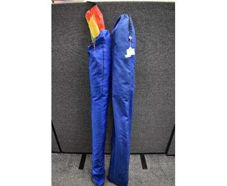 Three vintage kites, no manufacturer or model aparant, all three appear to be in usable condition however this is not guarent