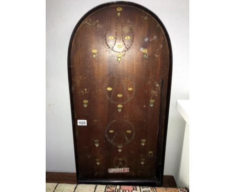A vintage bagatelle