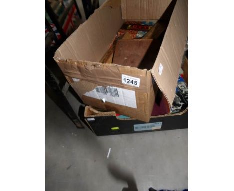 2 boxes of vintage games