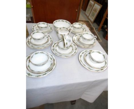 A Copeland Spode tea set