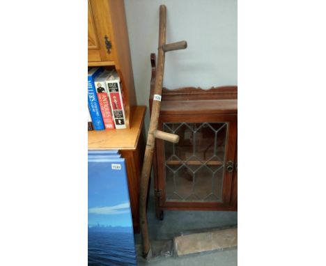 A vintage scythe