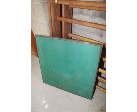 A card table.