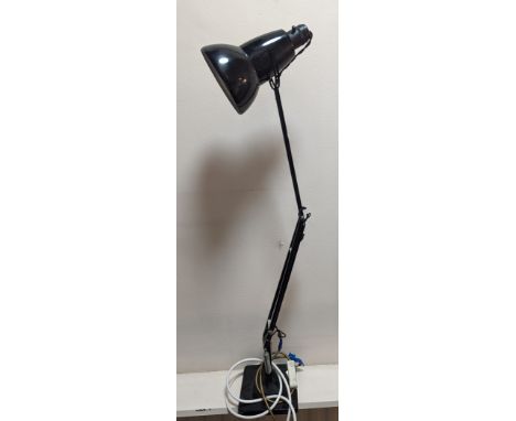 A Herbert Terry anglepoise lamp