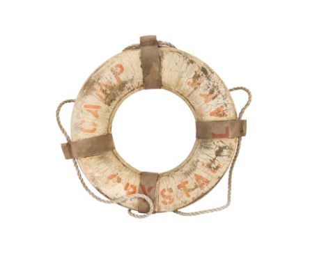 FRIDAY THE 13TH (2009) - Mario Kirner Collection: Camp Crystal Lake LifebeltA lifebelt from Marcus Nispel's horror reboot Fri