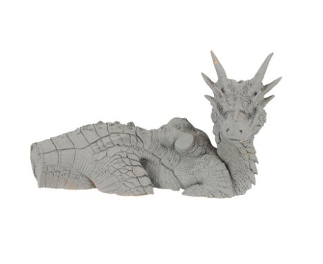 DRAGONHEART (1996) - Unfinished Draco (Sean Connery) MaquetteAn unfinished Draco (Sean Connery) maquette from the production 