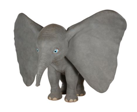 DUMBO (2019) - Life-size Lighting Reference and Stand-in Dumbo StatueA life-size Dumbo statue from the production of Tim Burt