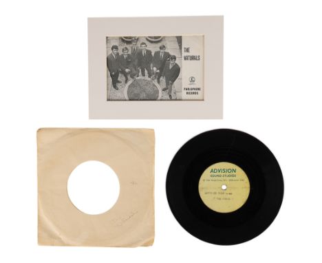 DAVID BOWIE - Original "Liza Jane" Single DiscAn original test (first) pressing 7-inch record for "Liza Jane", the first sing