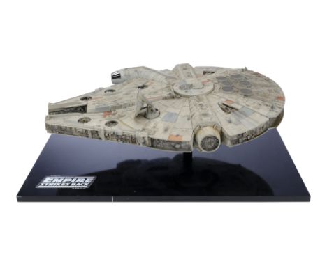 STAR WARS: THE EMPIRE STRIKES BACK (1980) - Industrial Light &amp; Magic (ILM)-Built Millennium Falcon Model MiniatureA Mille