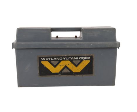 ALIENS (1986) - Weyland-Yutani CaseA Weyland-Yutani case from James Cameron's sci-fi action sequel Aliens. Weyland-Yutani cas