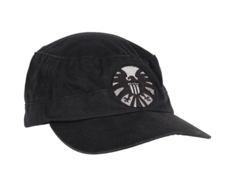 THOR (2011) - S.H.I.E.L.D. CapA S.H.I.E.L.D. cap from Kenneth Branagh's superhero film Thor, based on the Marvel comic of the
