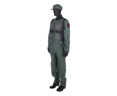 CAPTAIN AMERICA: THE FIRST AVENGER (2011) - Hydra Factory Worker UniformA Hydra factory worker uniform from Joe Johnston's su