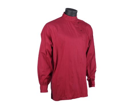 JAMES BOND: OCTOPUSSY (1983) -&nbsp;Knife-Throwing Twin's ShirtA shirt from John Glen's Bond film Octopussy. Part of Octopuss