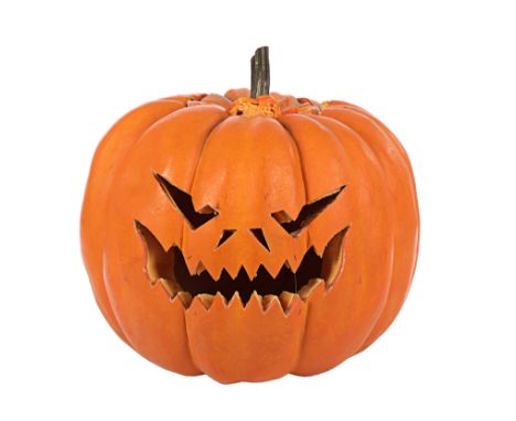 HARRY POTTER AND THE PRISONER OF AZKABAN (2004) - Hagrid's (Robbie Coltrane) PumpkinA pumpkin from Hagrid's (Robbie Coltrane)