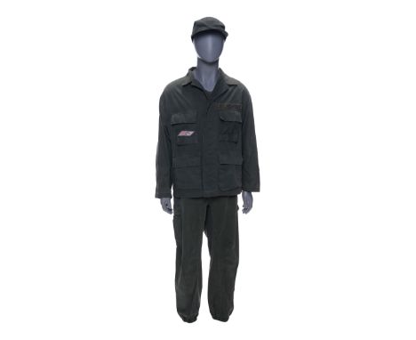 STARGATE (1994) - Dr. Daniel Jackson's (James Spader) CostumeDr. Daniel Jackson's (James Spader) uniform from Roland Emmerich