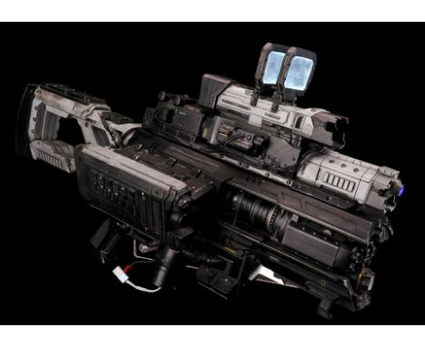 SPECTRAL (2016) - Light-up SFX Plasma RifleA light-up SFX plasma rifle from Nic Mathieu's Spectral. Delta Team modified sever
